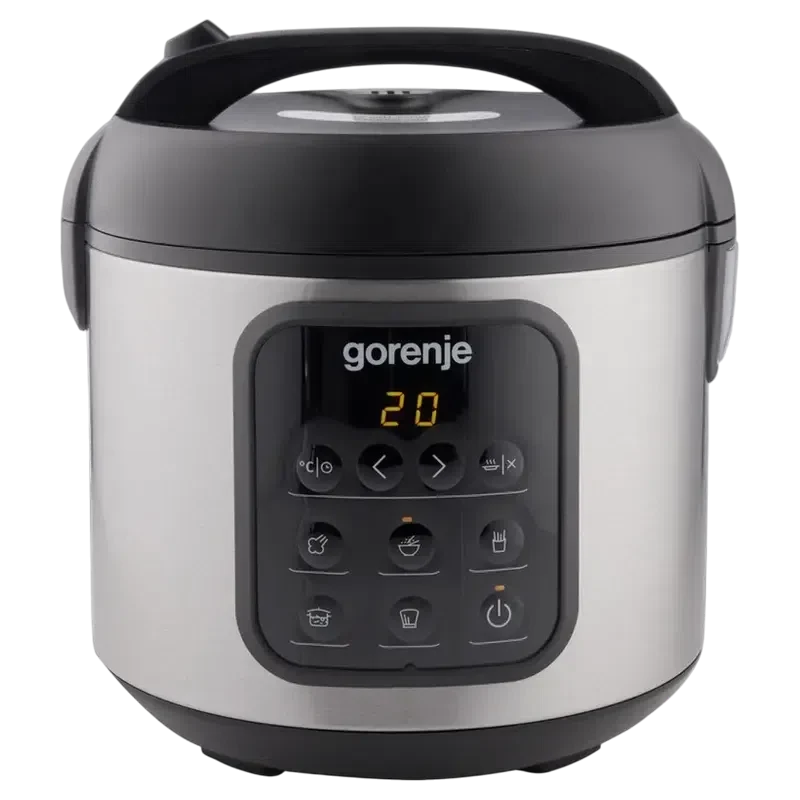 Мультиварка Gorenje MC2SBK, Нержавеющая Сталь 2