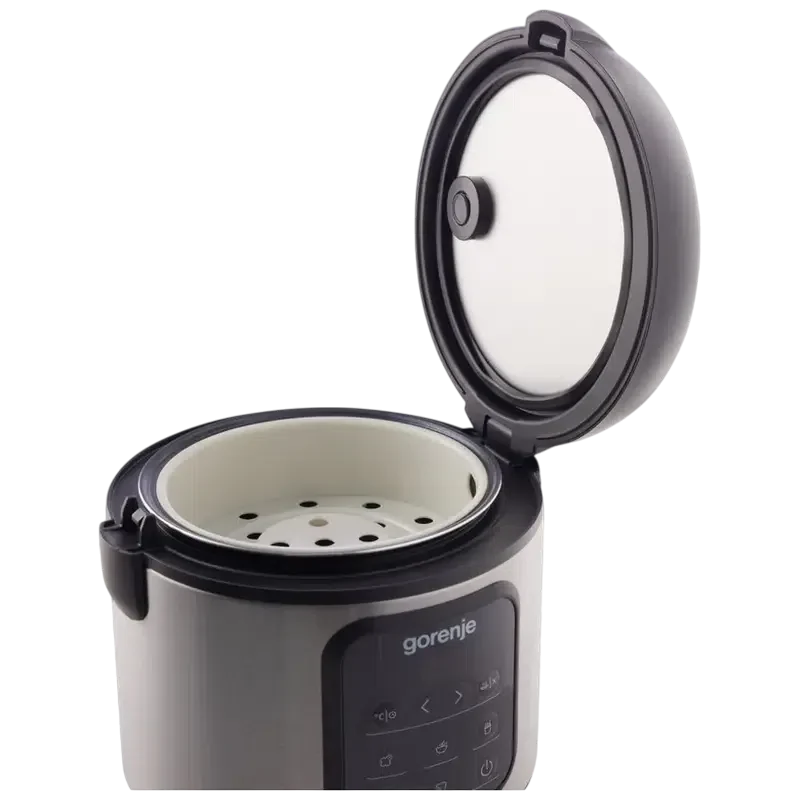 Мультиварка Gorenje MC2SBK, Нержавеющая Сталь 4