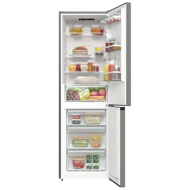 Холодильник Gorenje NRK61CS2XL4, Серебристый 8