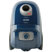 Пылесос Gorenje VC2222GLBU, Синий 2