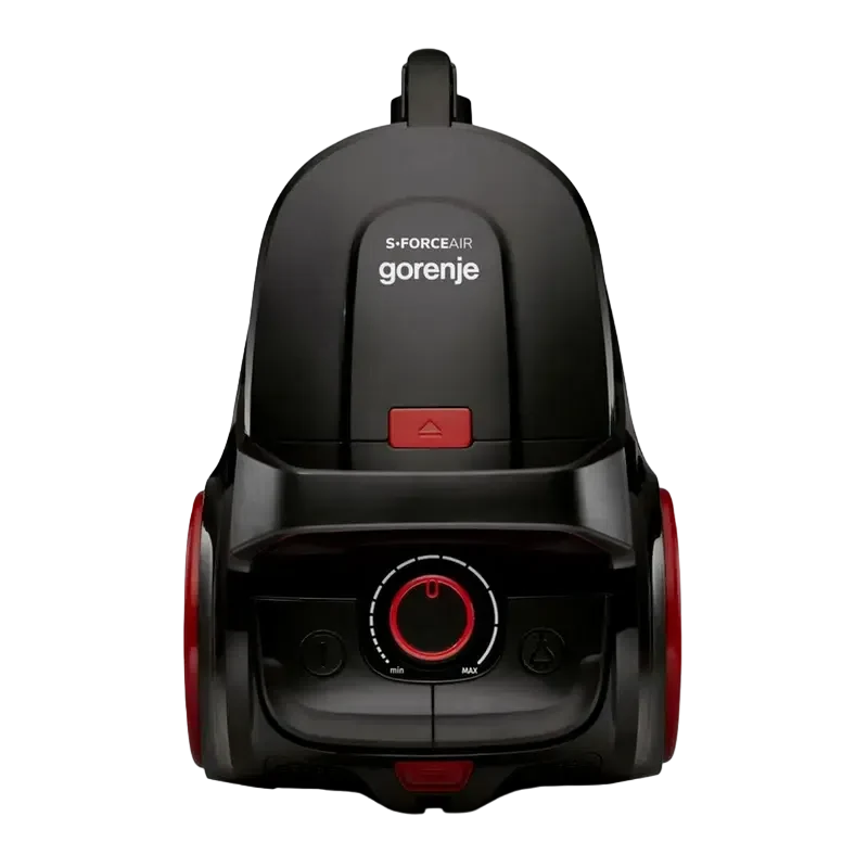 Пылесос Gorenje VCE01SFABKR, Чёрный 4