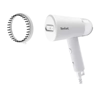 Aparat de călcat vertical cu aburi Tefal DT1020E1, Alb 2