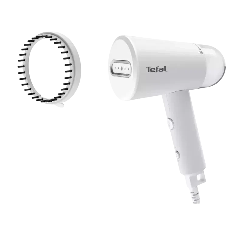 Aparat de călcat vertical cu aburi Tefal DT1020E1, Alb 2