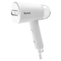 Aparat de călcat vertical cu aburi Tefal DT1020E1, Alb