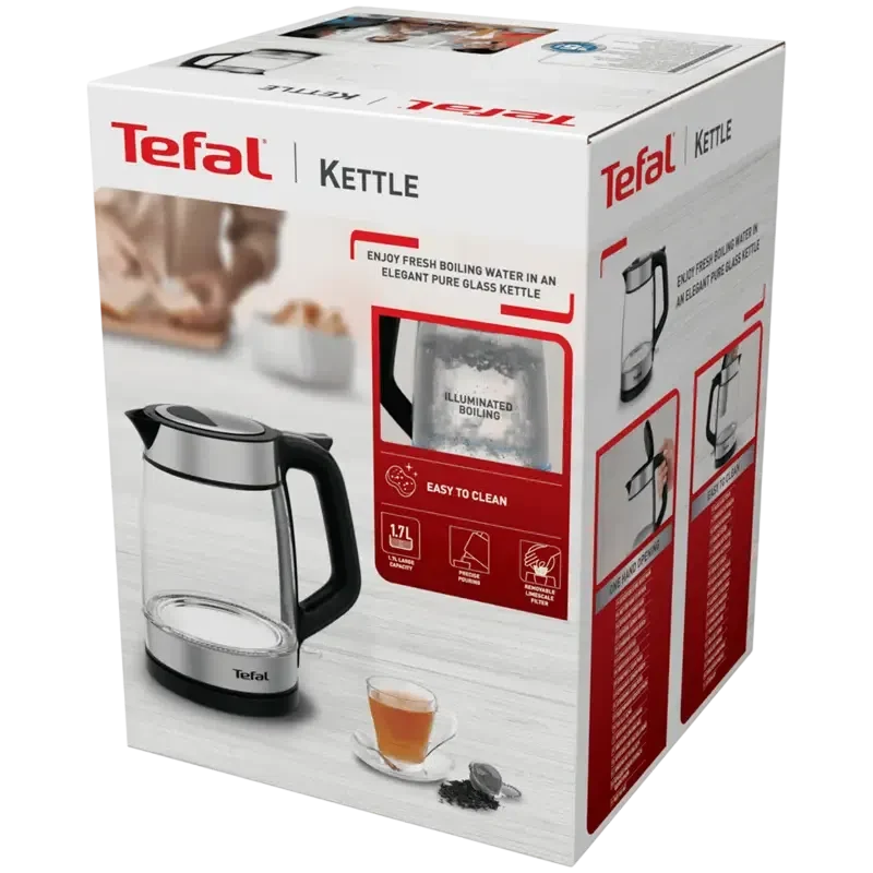 Электрочайник Tefal KI605830, Black 4