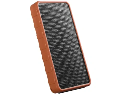 Acumulator extern Cellularline, 10000mAh, solar 20W, Orange 2