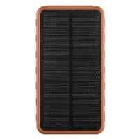 Acumulator extern Cellularline, 10000mAh, solar 20W, Orange