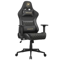 Scaun Gaming Cougar Armor One V2 Gold F, Black 2