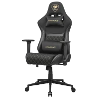 Scaun Gaming Cougar Armor One V2 Gold F, Black 4