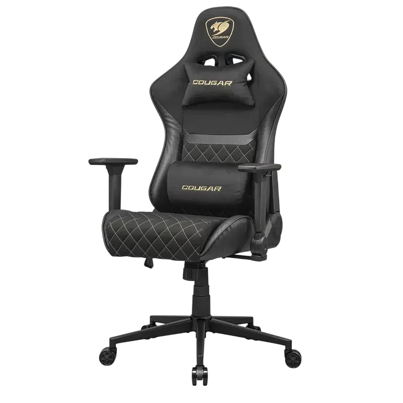 Scaun Gaming Cougar Armor One V2 Gold F, Black 4