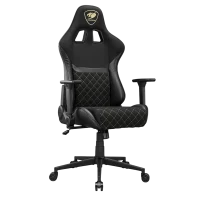 Scaun Gaming Cougar Armor One V2 Gold F, Black 3
