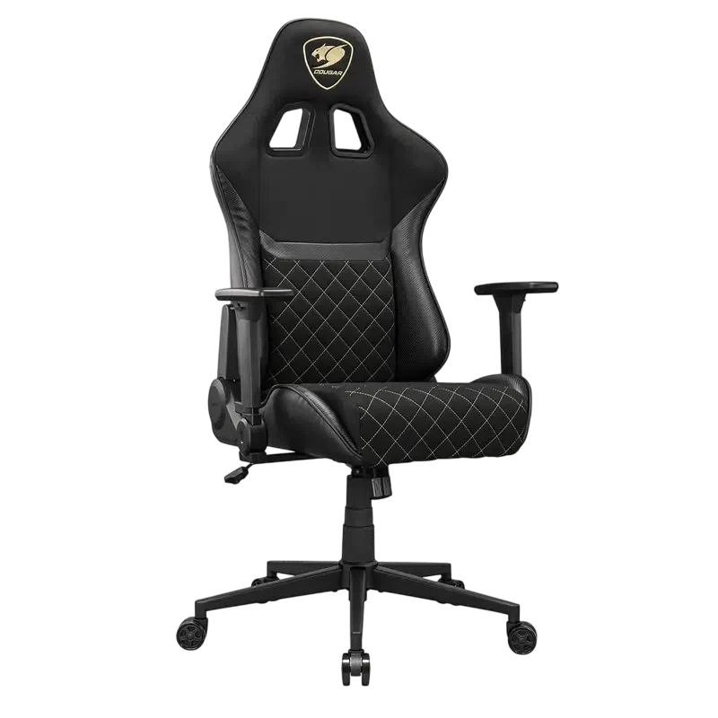 Scaun Gaming Cougar Armor One V2 Gold F, Black 3