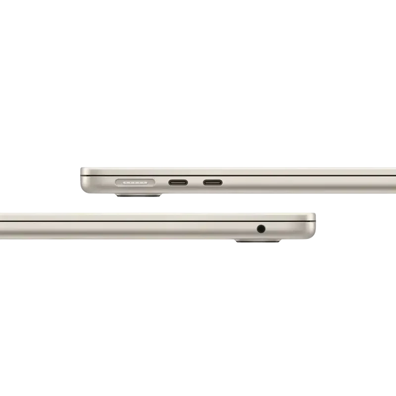 Laptop 13,6" Apple MacBook Air A3240, Starlight 4