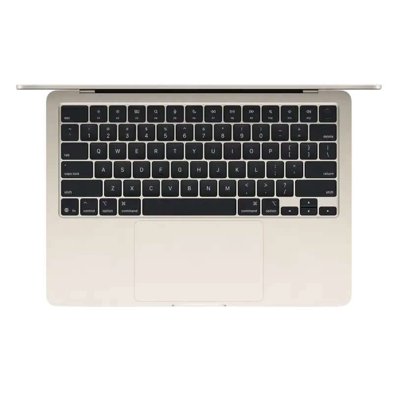 Laptop 13,6" Apple MacBook Air A3240, Starlight 2