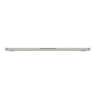 Laptop 13,6" Apple MacBook Air A3240, Starlight 3