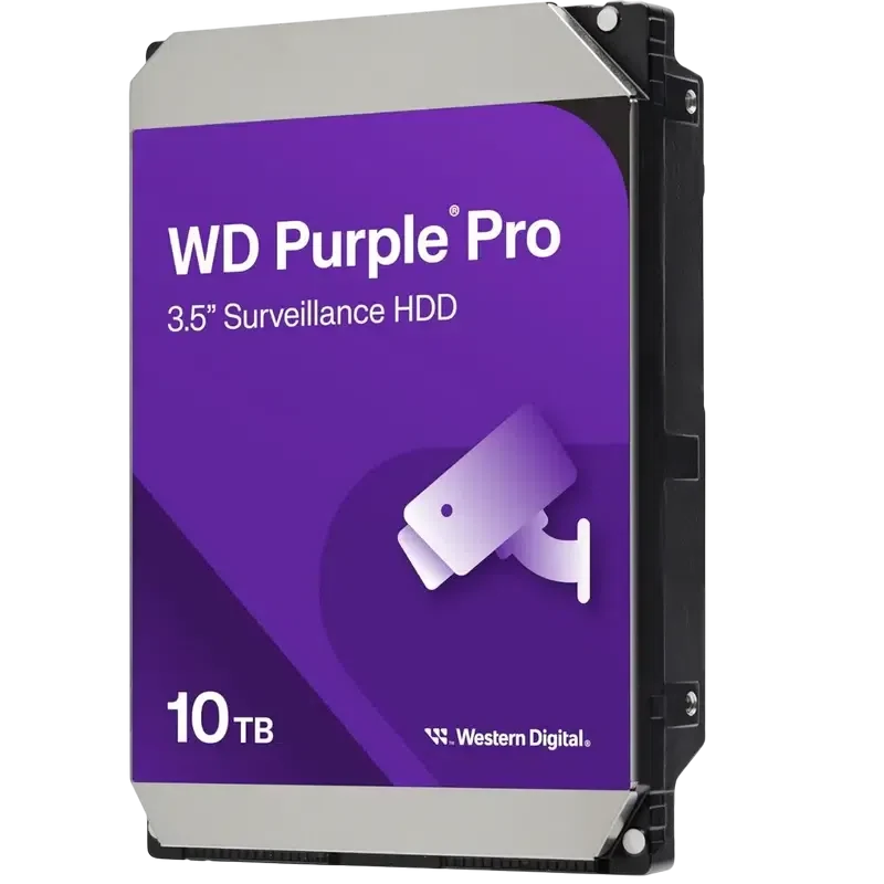 Жесткий диск Western Digital WD Purple Pro WD102PURP, 10 TБ, Purple 2