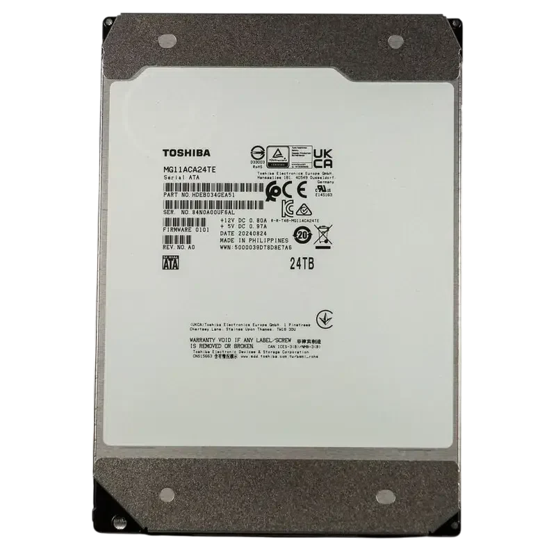 Жесткий диск Toshiba MG11 24TБ, 3.5" 4