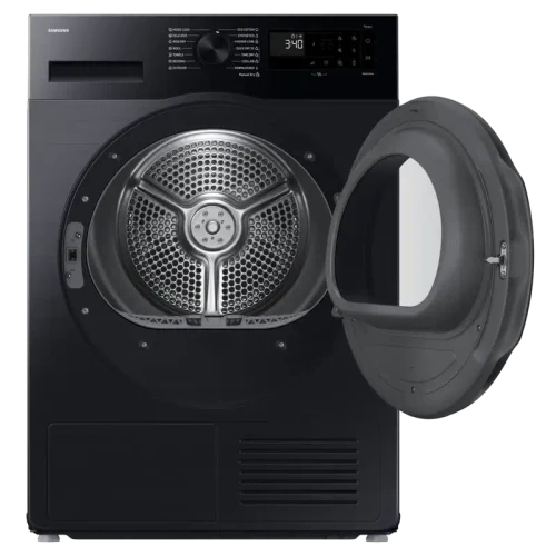 Uscător de rufe Samsung DV90DG52A0ABLE, 9kg, Negru