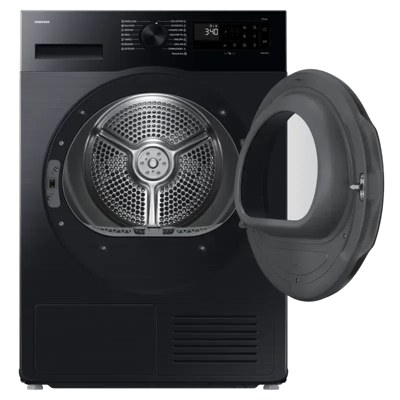 Uscător de rufe Samsung DV90DG52A0ABLE, 9kg, Negru 4