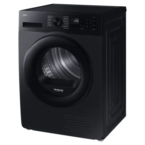 Uscător de rufe Samsung DV90DG52A0ABLE, 9kg, Negru