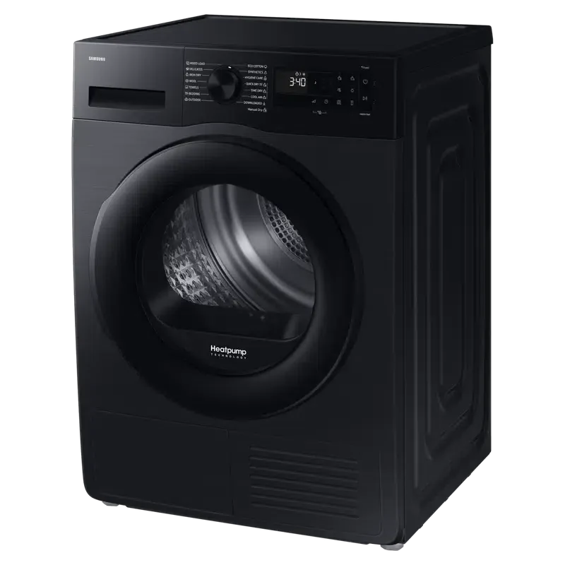 Uscător de rufe Samsung DV90DG52A0ABLE, 9kg, Negru 2