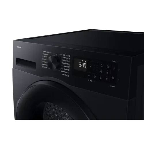 Uscător de rufe Samsung DV90DG52A0ABLE, 9kg, Negru