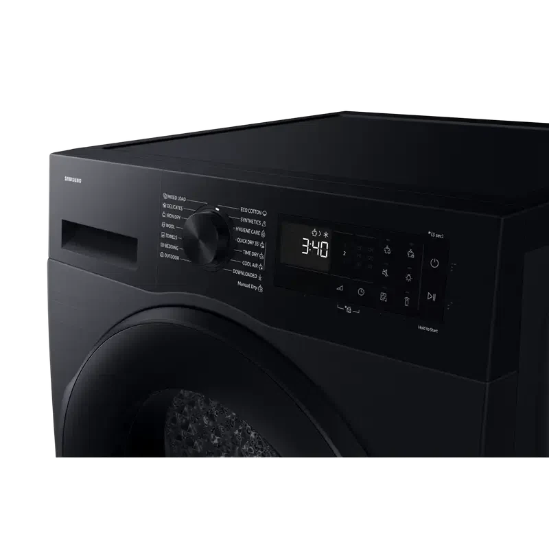 Uscător de rufe Samsung DV90DG52A0ABLE, 9kg, Negru 6