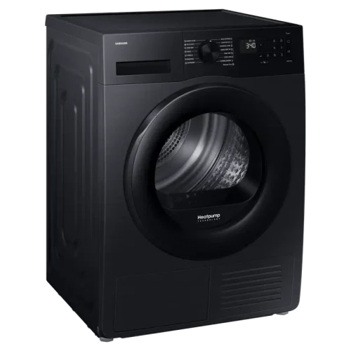 Uscător de rufe Samsung DV90DG52A0ABLE, 9kg, Negru