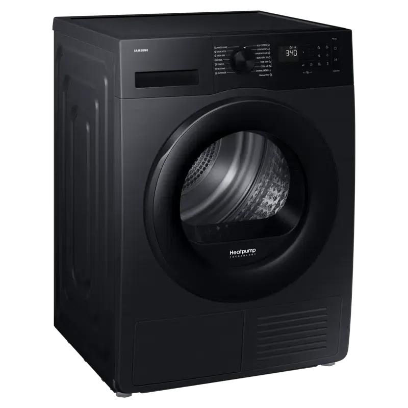 Uscător de rufe Samsung DV90DG52A0ABLE, 9kg, Negru 3