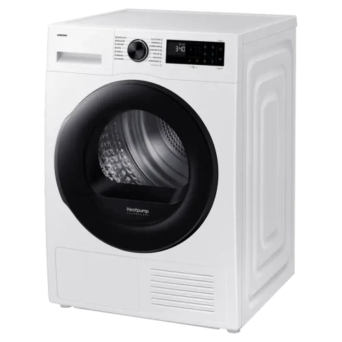 Uscător de rufe Samsung DV90DG52A0AELE, 9kg, Alb