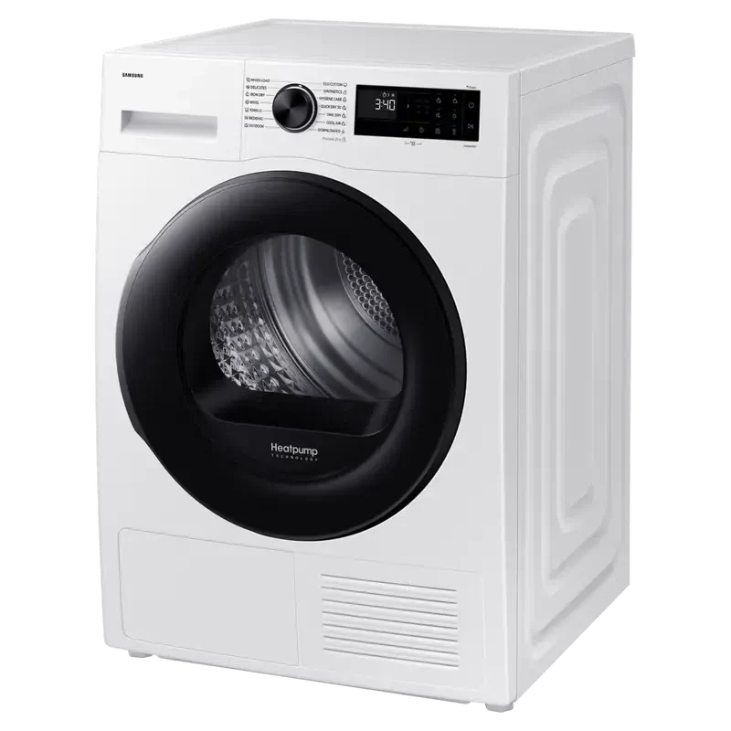 Uscător de rufe Samsung DV90DG52A0AELE, 9kg, Alb 3