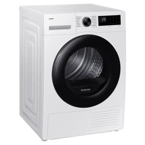 Uscător de rufe Samsung DV90DG52A0AELE, 9kg, Alb