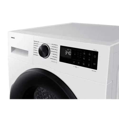 Uscător de rufe Samsung DV90DG52A0AELE, 9kg, Alb