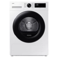 Uscător de rufe Samsung DV90DG52A0AELE, 9kg, Alb
