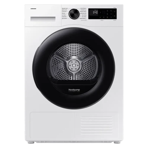Uscător de rufe Samsung DV90DG52A0AELE, 9kg, Alb