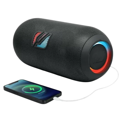 Портативная колонка MUSE M-950 BT, Чёрный