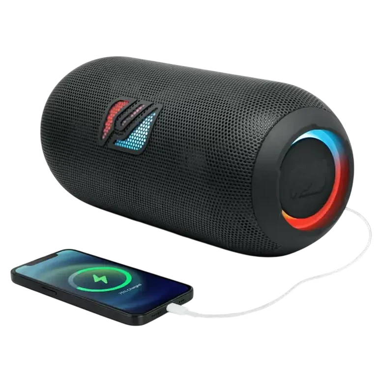 Портативная колонка MUSE M-950 BT, Чёрный 3