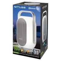 Портативная колонка MUSE ML-625 BT, Белый 4