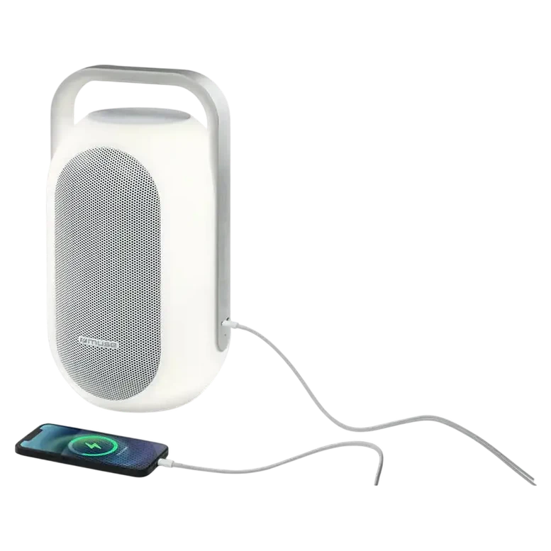 Портативная колонка MUSE ML-625 BT, Белый 2