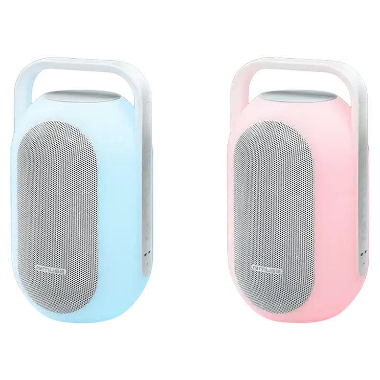 Портативная колонка MUSE ML-625 BT, Белый 3