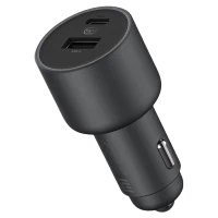 Încărcător auto Xiaomi 100W Car Charger (USB-A + Type-C), Black