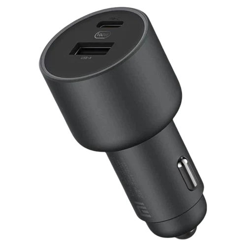 Автомобильная зарядка Xiaomi 100W Car Charger (USB-A + Type-C), Black