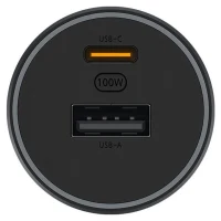 Încărcător auto Xiaomi 100W Car Charger (USB-A + Type-C), Black 3