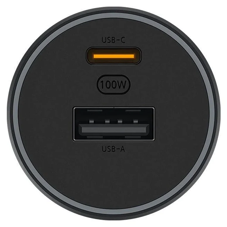Încărcător auto Xiaomi 100W Car Charger (USB-A + Type-C), Black 3