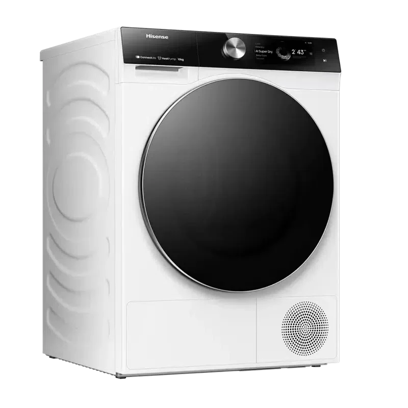 Uscător de rufe Hisense DH7S107BW, Alb 2