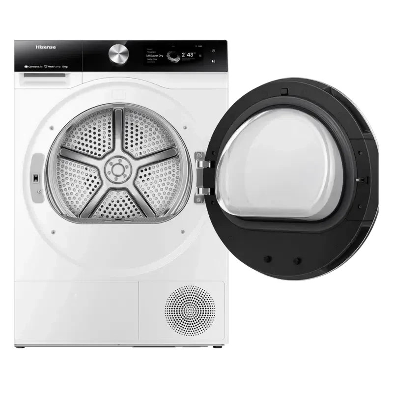Uscător de rufe Hisense DH7S107BW, Alb 5