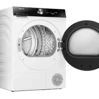 Uscător de rufe Hisense DH7S107BW, Alb 4