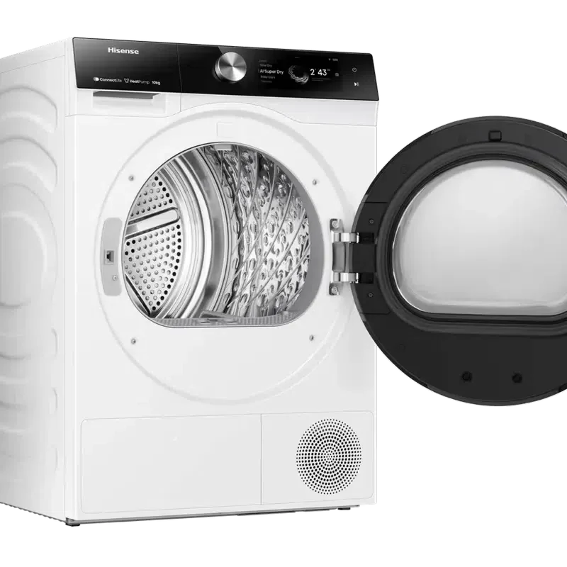 Uscător de rufe Hisense DH7S107BW, Alb 4