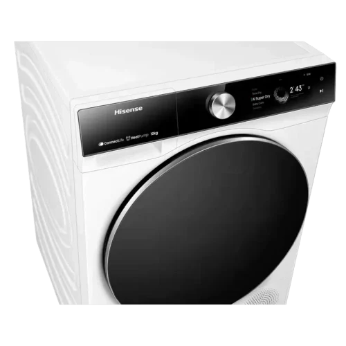 Сушильная машина Hisense DH7S107BW, Белый