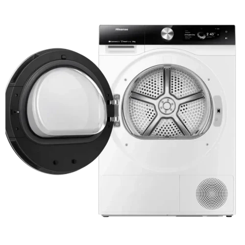 Сушильная машина Hisense DH7S107BW, Белый